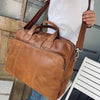 Laptop-Tasche SOLLY Cognac