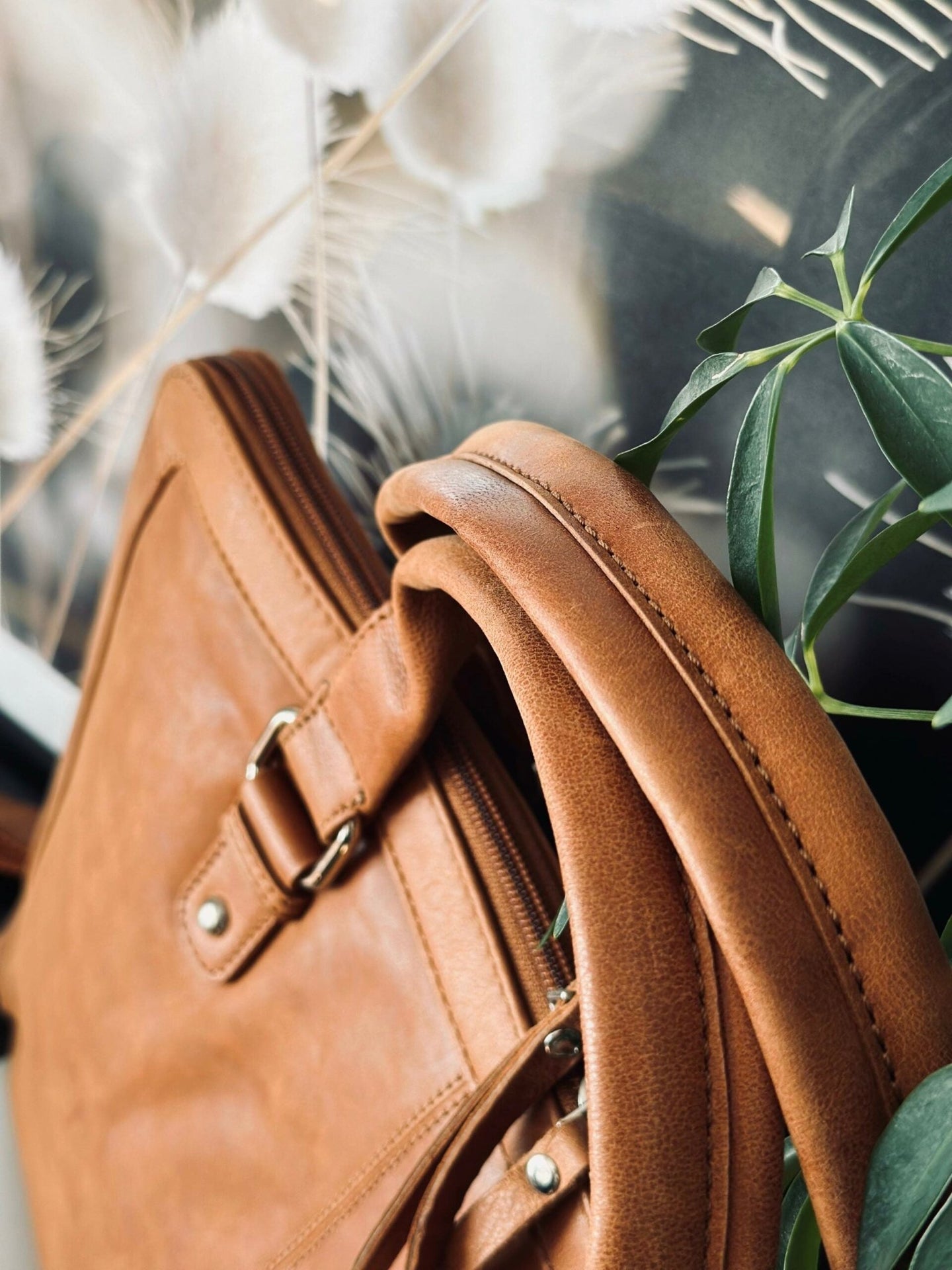 Laptop Unisex – Cognac - VIAMAJA.DK
