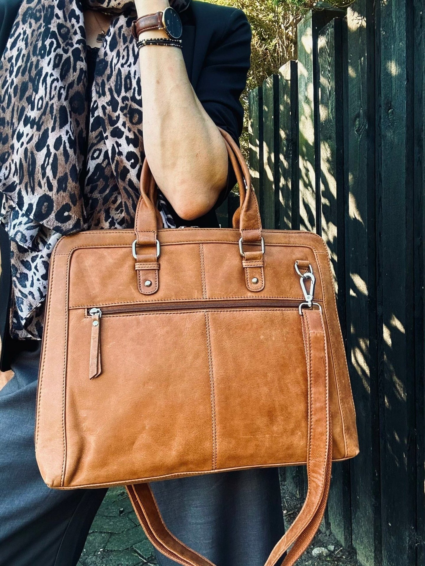 Laptop Unisex – Cognac - VIAMAJA.DK