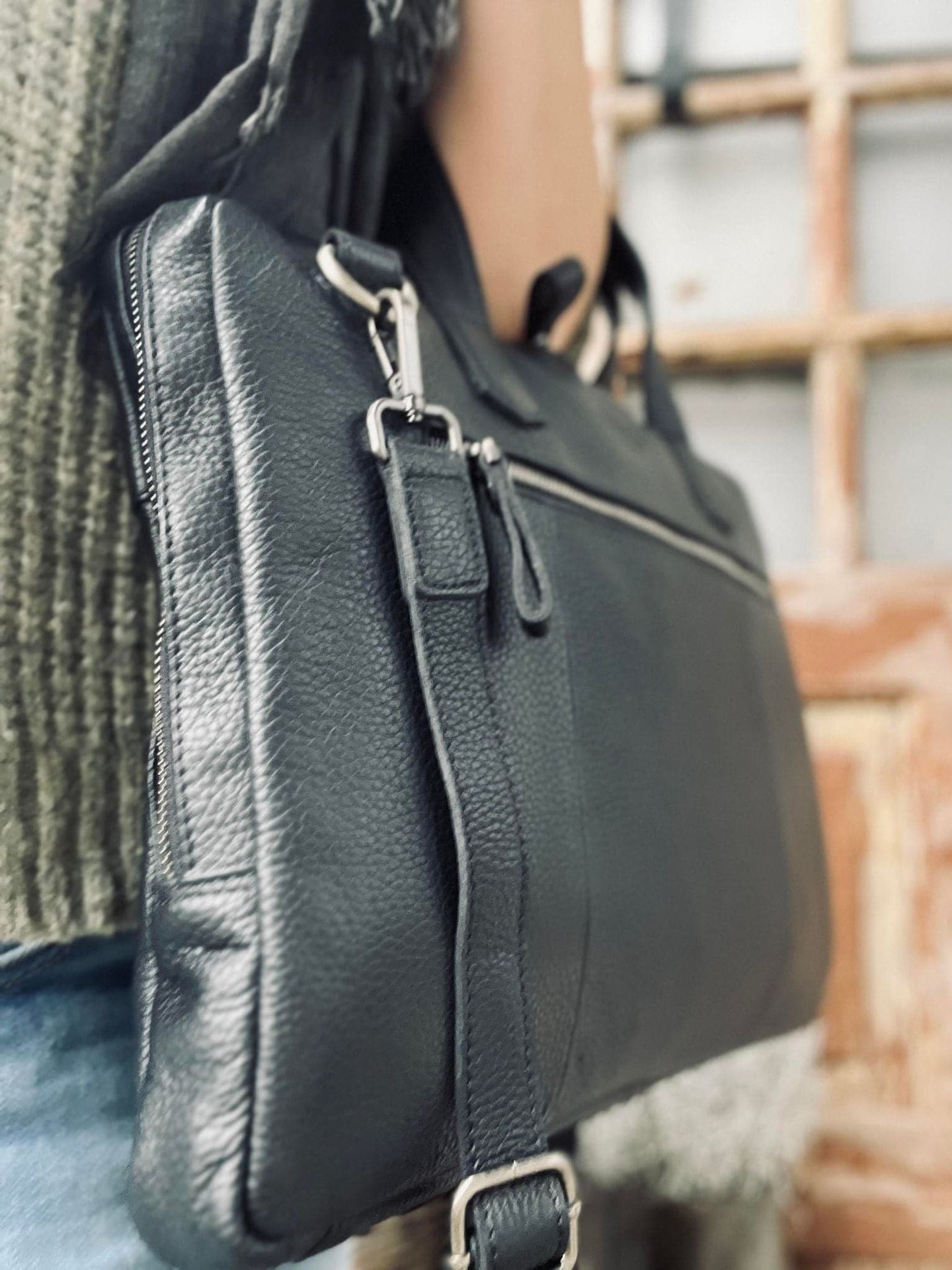 Laptoptaske - LUND Black - VIAMAJA.DK