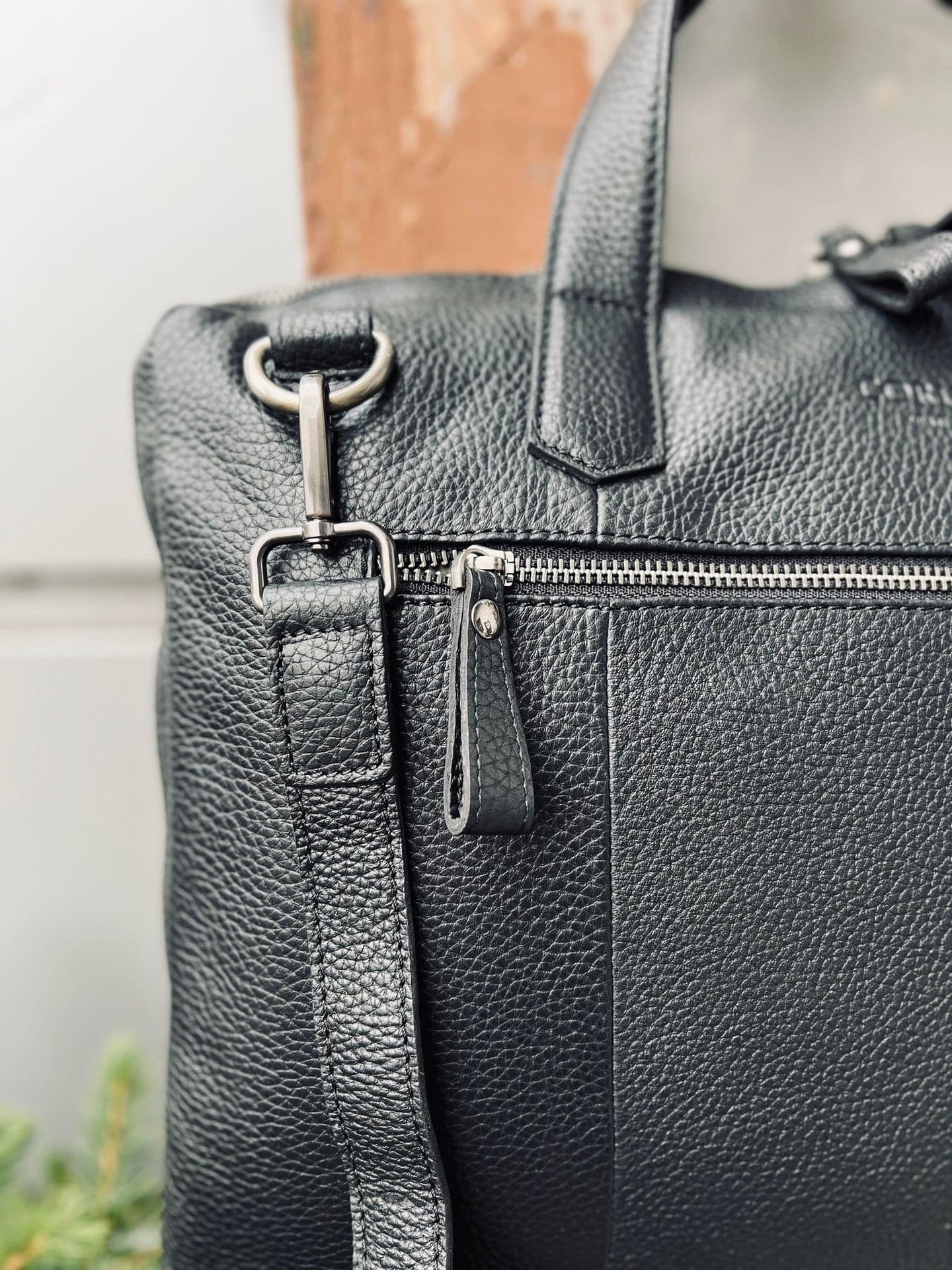 Laptoptaske - LUND Black - VIAMAJA.DK