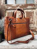 Laptoptasche - LUND Cognac