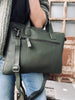 Laptoptasche - LUND Oliv