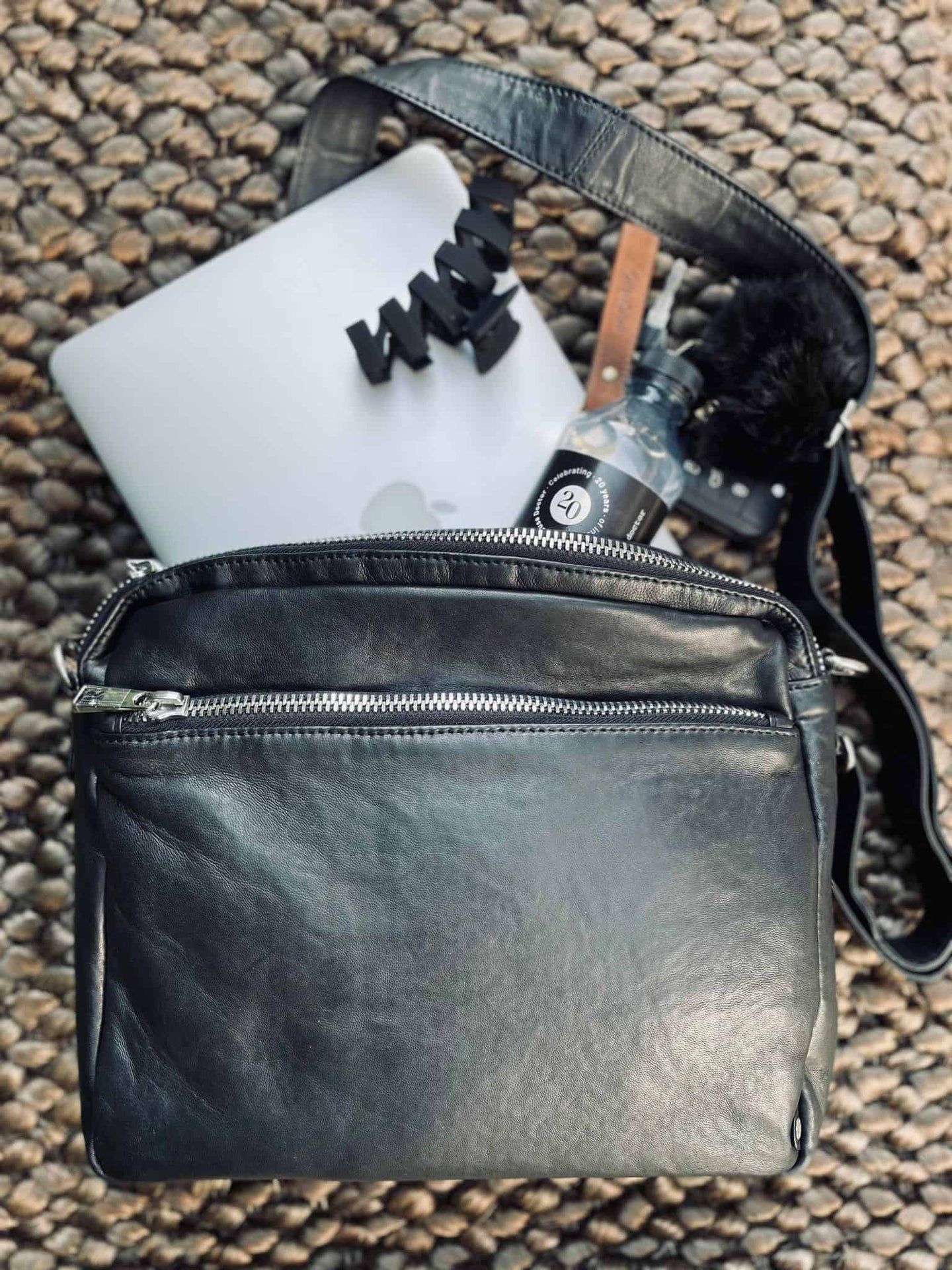 Laptoptaske Work - Black unisex - VIAMAJA.DK