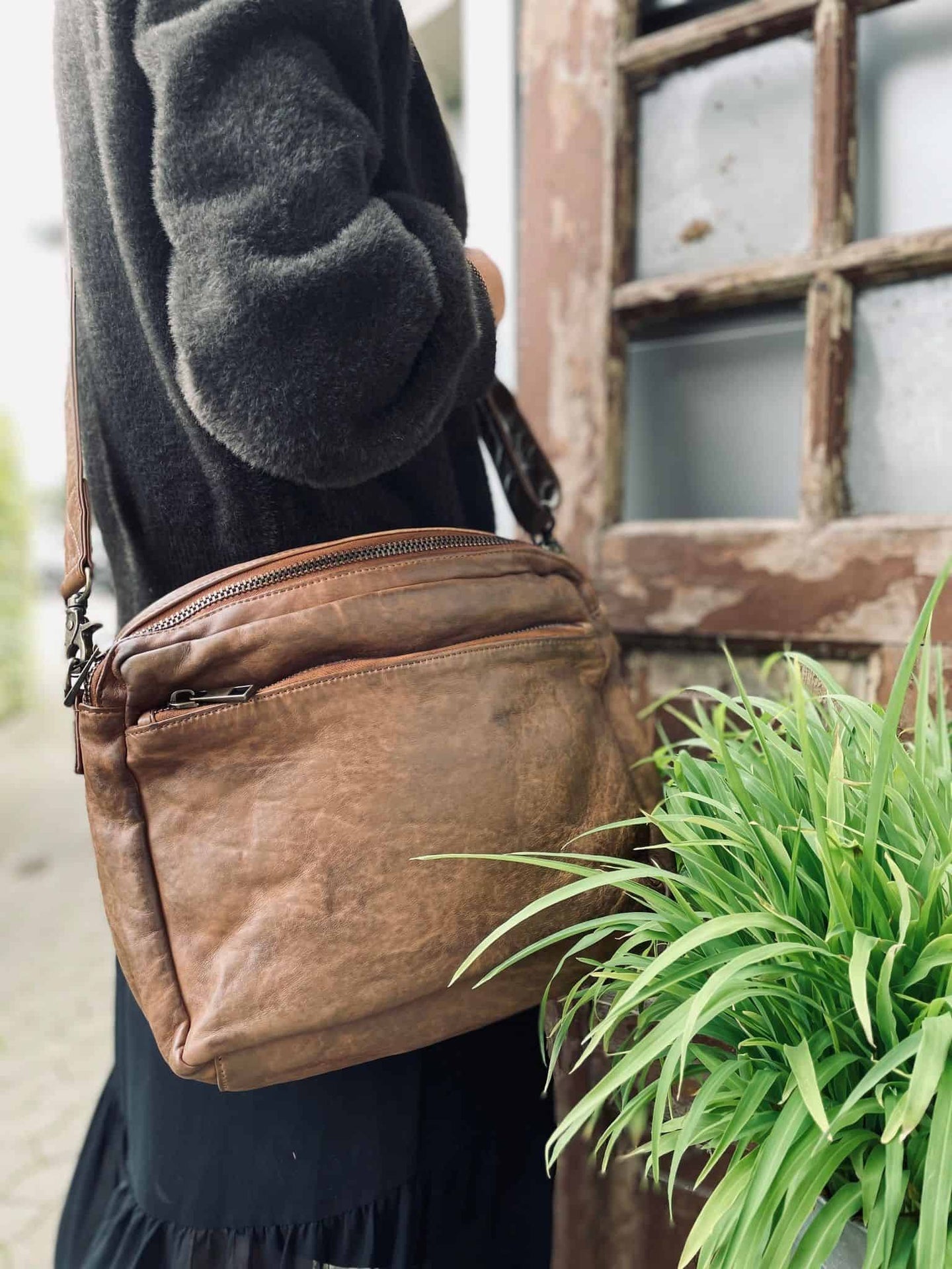 Laptoptaske Work – Chestnut UNISEX - VIAMAJA.DK