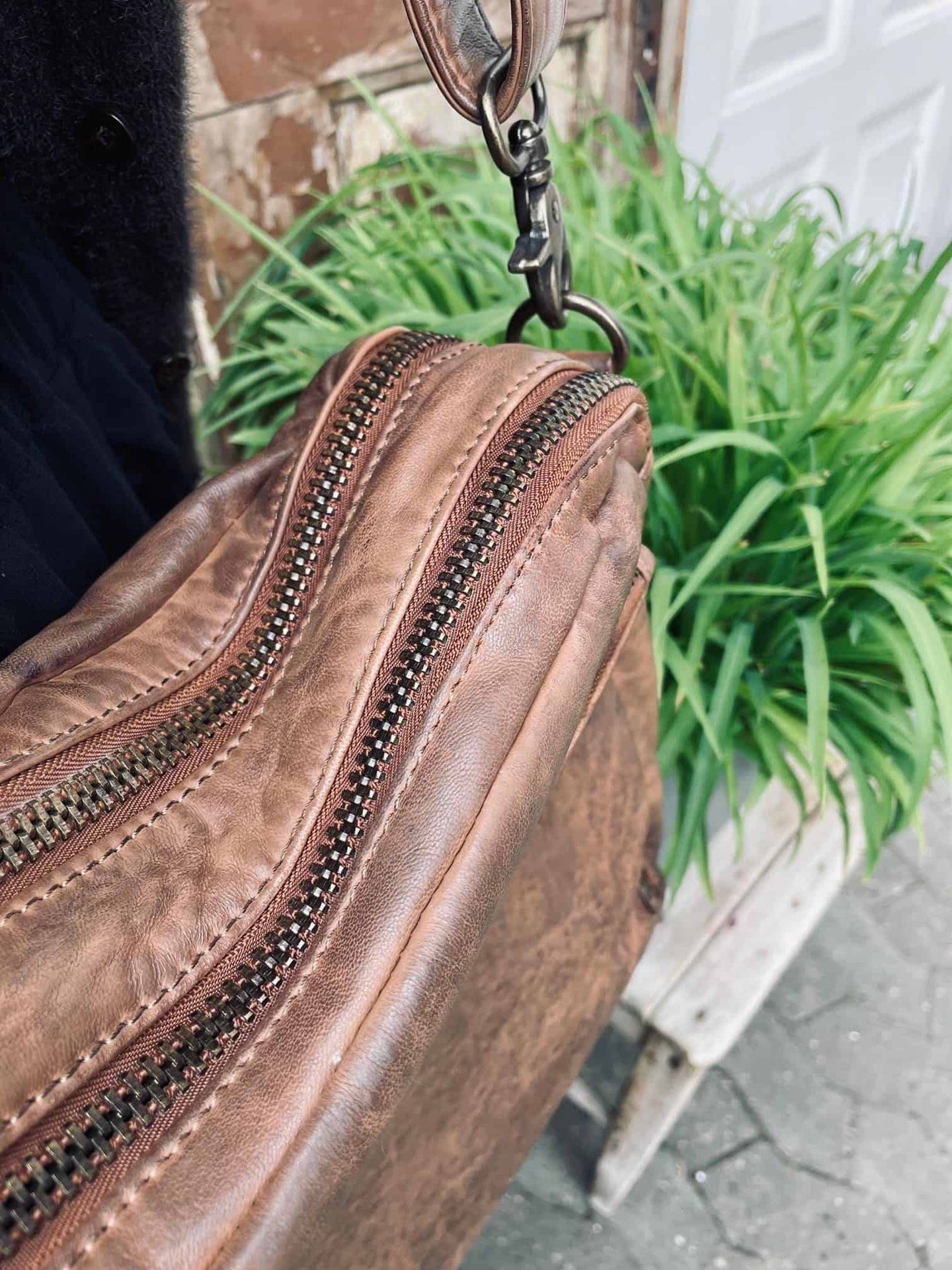 Laptoptaske Work – Chestnut UNISEX - VIAMAJA.DK