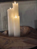 LED-Blockkerze – 25 cm – mit 3D-Docht