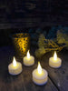 LED-Teelichter - 4 Stk.