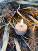 LED-Teelichter mit neuer 3D-Flamme - 4 Stk. mit Timer
