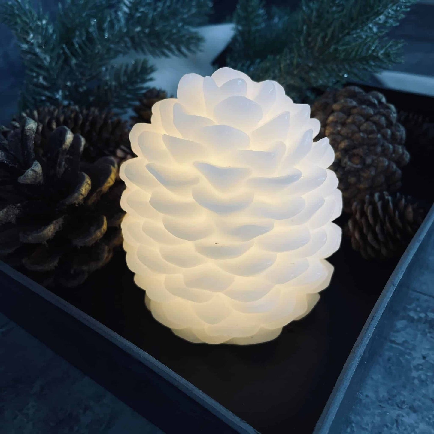 LED koglelys - lille - VIAMAJA.DK