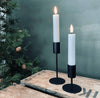 LED Kronenkerzen 2 Stk. - 15 cm mit Timerfunktion