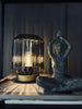 LED-Lampe in rauchfarbenem Glas - 2. Sortierung
