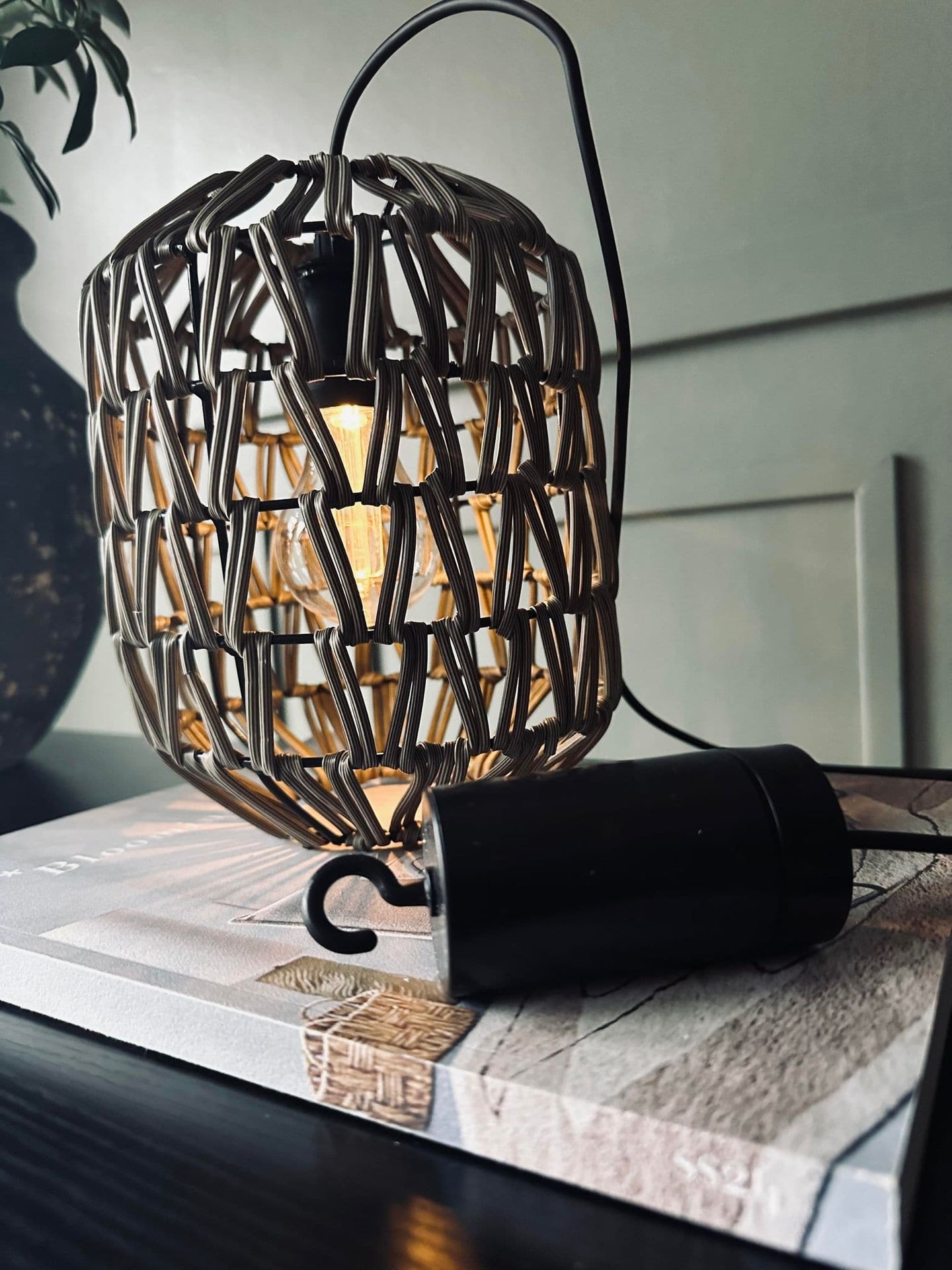 LED lampe til batterier m. Timerfunktion – Godkendt til inde / ude - VIAMAJA.DK