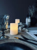 LED-Kerzen BOHEME 10cm - Set mit 2 Stück