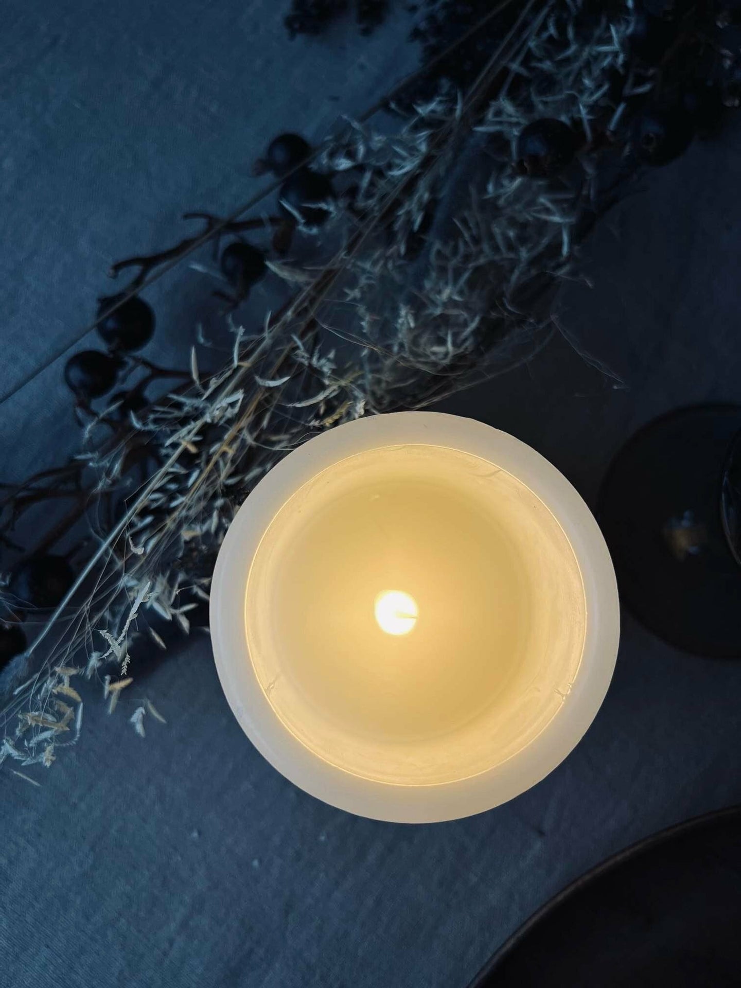 Led lys BOHEME 10cm - Sæt af 2 stk - VIAMAJA.DK