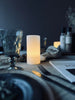 LED-Kerzen BOHEME 15cm - Set mit 2 Stück