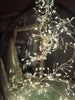 LED-Lichterkette - Cluster mit 100 Mikrolichtern - batteriebetrieben