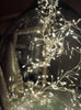 LED-Lichterkette - Cluster mit 300 Mikro-LEDs - batteriebetrieben