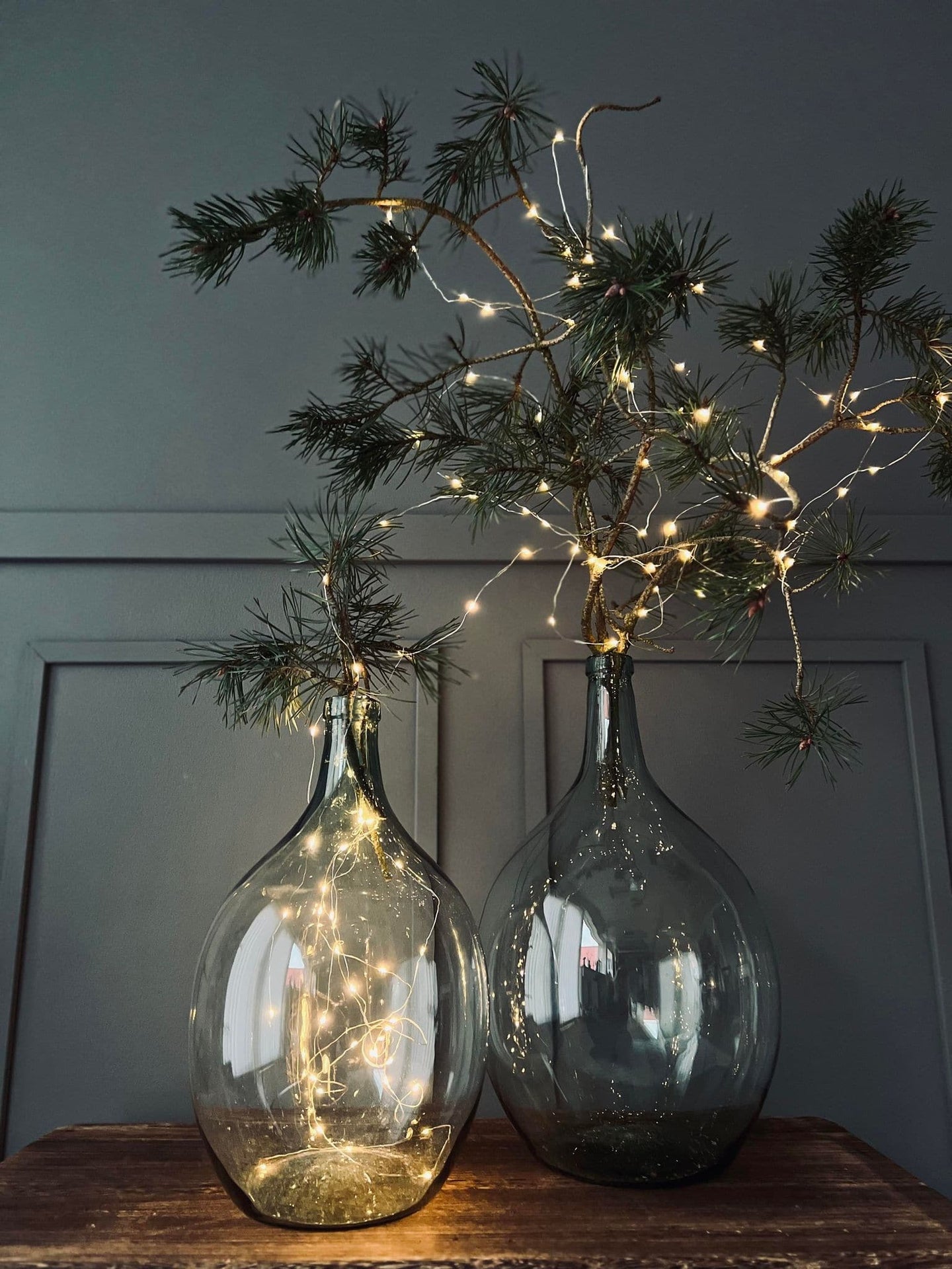 LED Lyskæde m 100 lys - 109cm - VIAMAJA.DK