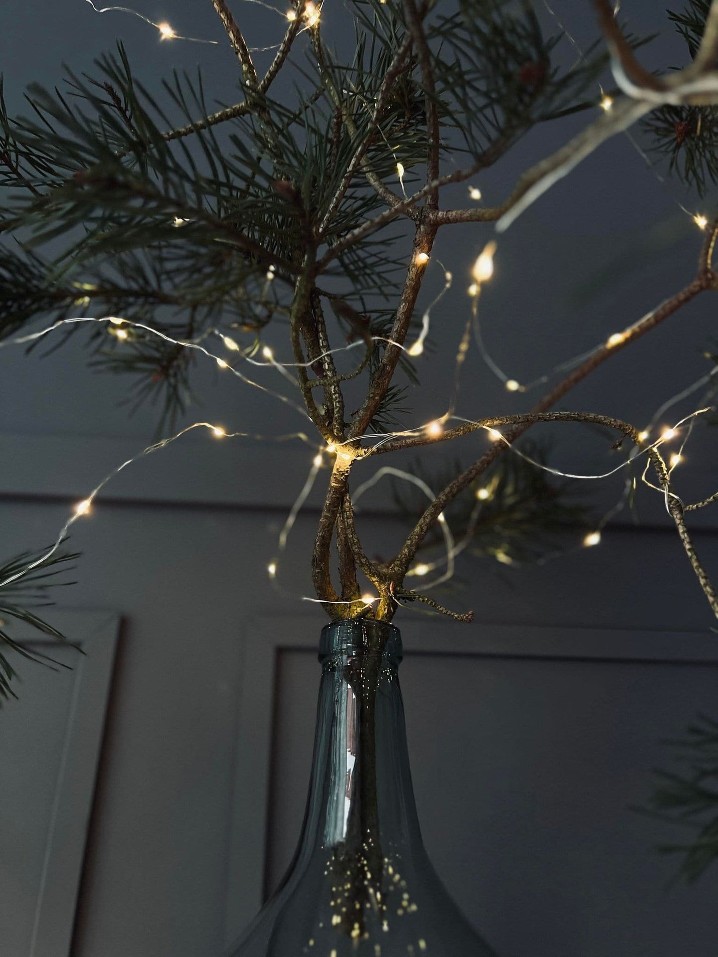 LED Lyskæde m 100 lys - 109cm - VIAMAJA.DK