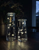 LED-Lichterkette mit Korkdeckel (75 cm)