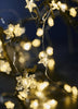 LED-Lichterkette mit kleinen Sternen - NEU
