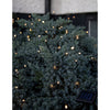 LED-Solar-Lichterkette - extra stark mit 200 LEDs