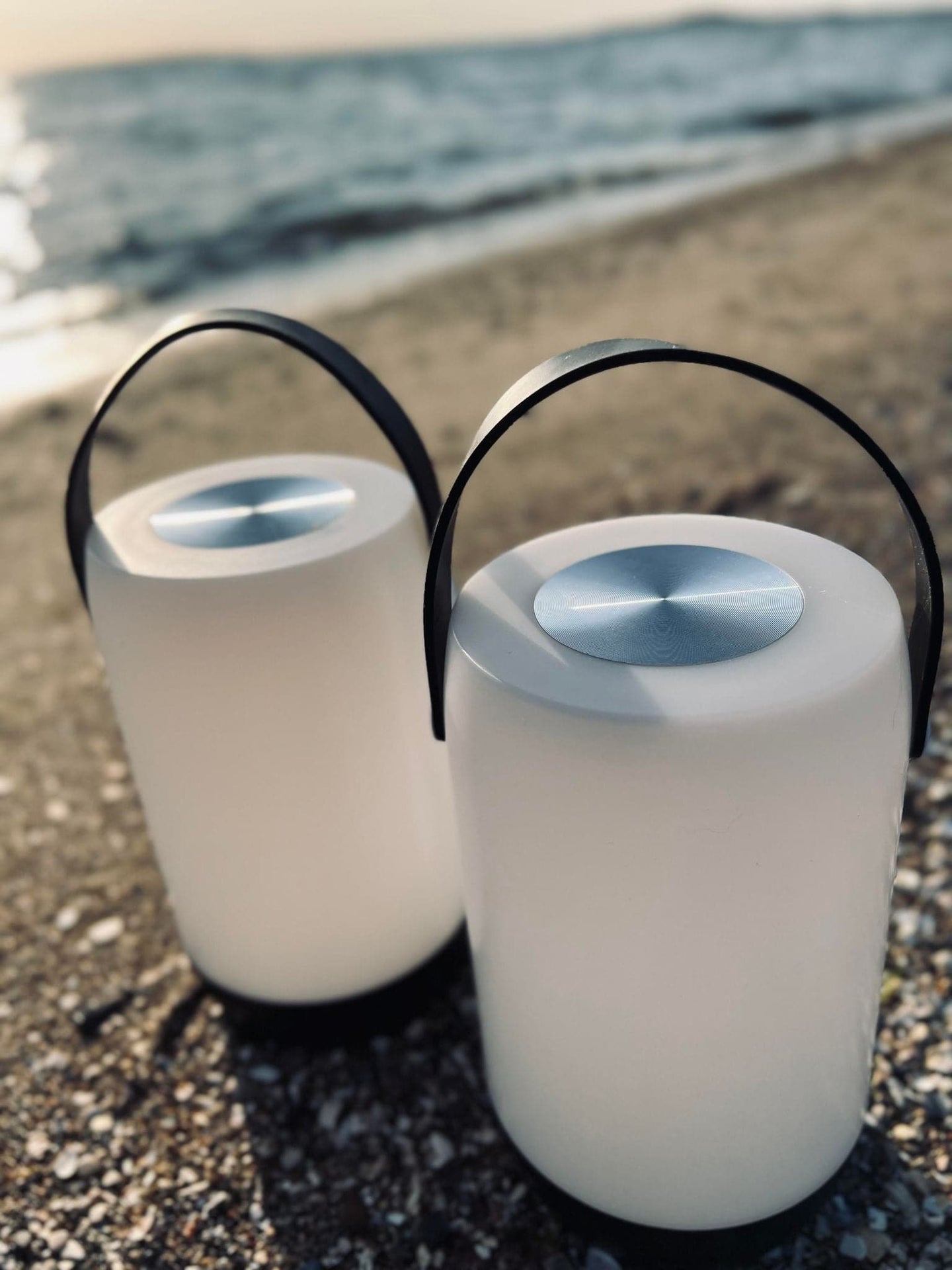 LED touch lanterne med strop - BIG SIZE - VIAMAJA.DK