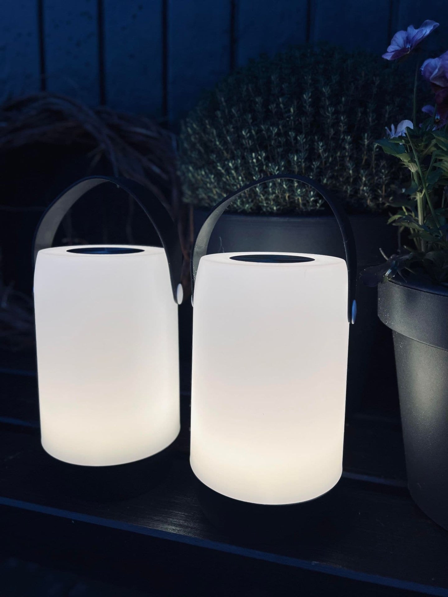 LED touch lanterne med strop - BIG SIZE - VIAMAJA.DK