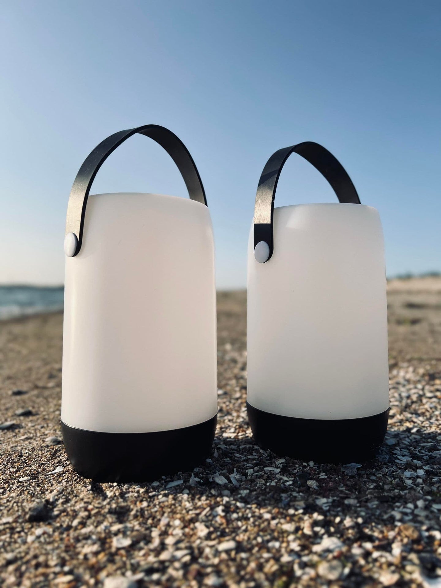 LED touch lanterne med strop - BIG SIZE - VIAMAJA.DK