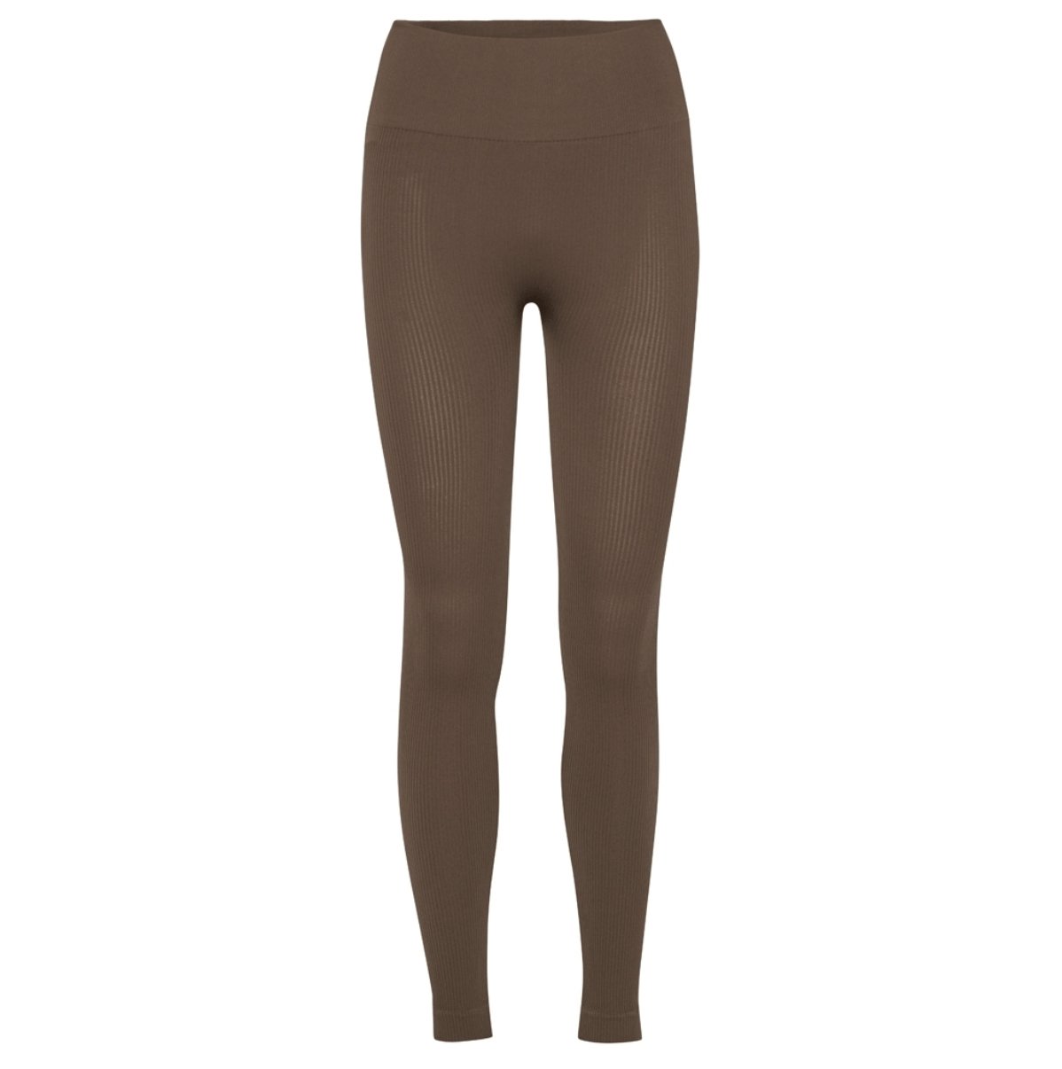 Leggings mikrofiber Økotex – Taupe - VIAMAJA.DK