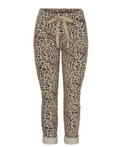 Hose Leo Beige