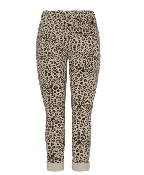 Hose Leo Beige