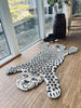 LEORPARD TEPPICH AUS WOLLE