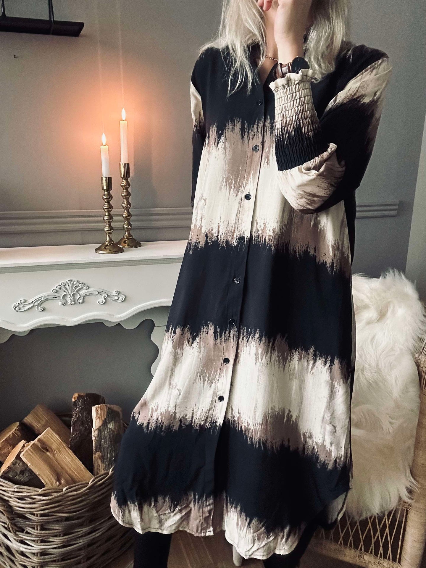 Kleid Merle Light Camel