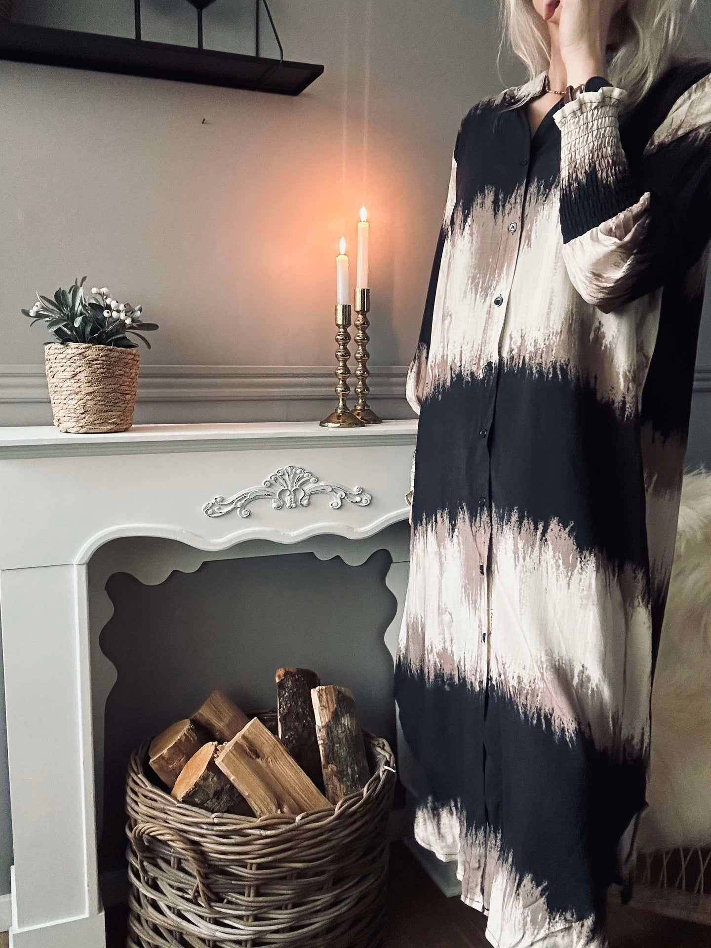 Kleid Merle Light Camel