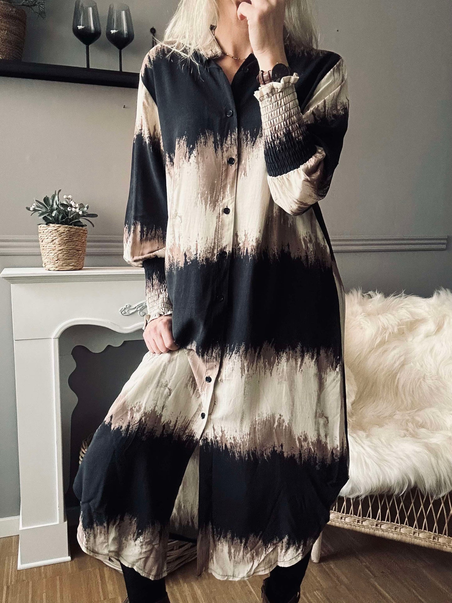 Kleid Merle Light Camel