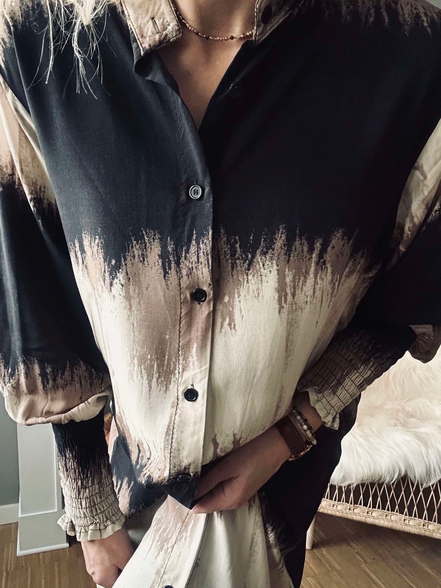 Kleid Merle Light Camel