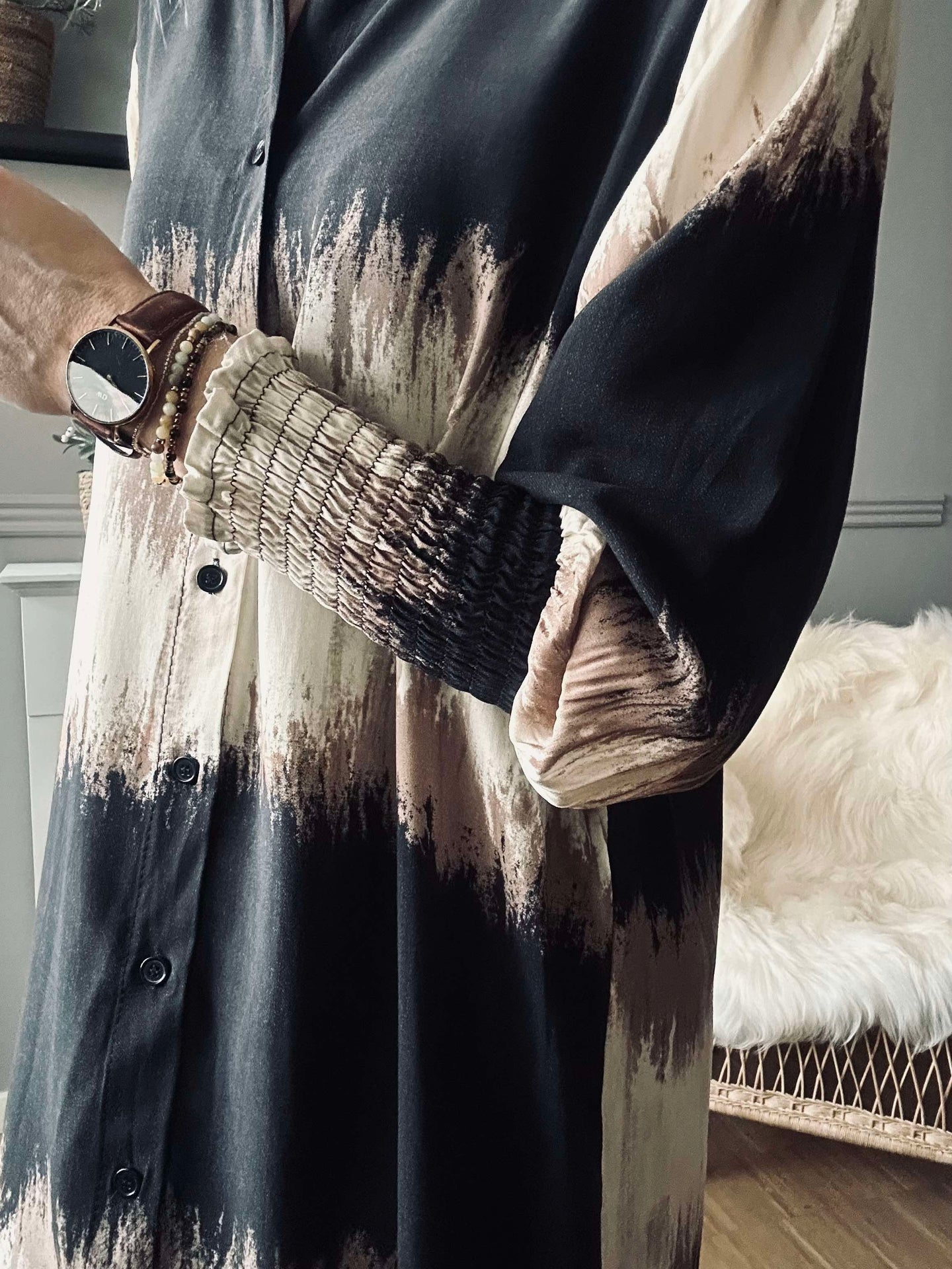 Kleid Merle Light Camel