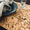 Kleine braune Korkunterlage / Platzset