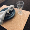 Kleines Tischset aus Kork