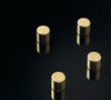 Luxus-Magnete in Gold - SUPER STARK