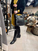 Luxus-Ledertasche mit langem und kurzem Riemen