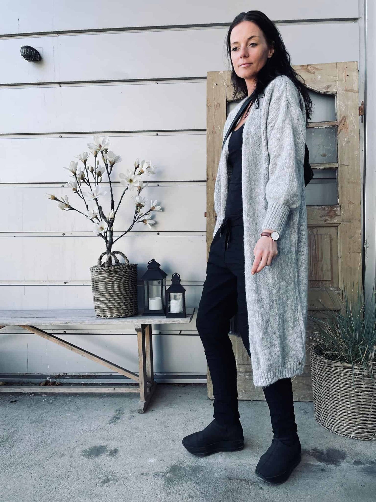 Lynge buks – Sort onesize - VIAMAJA.DK