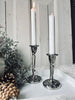 Kerzenhalter Barok Silver 11cm