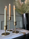 Kerzenhalter – Golden 10 cm