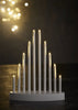 Kerzenhalter mit 10 LED-Lichtern - Batterie