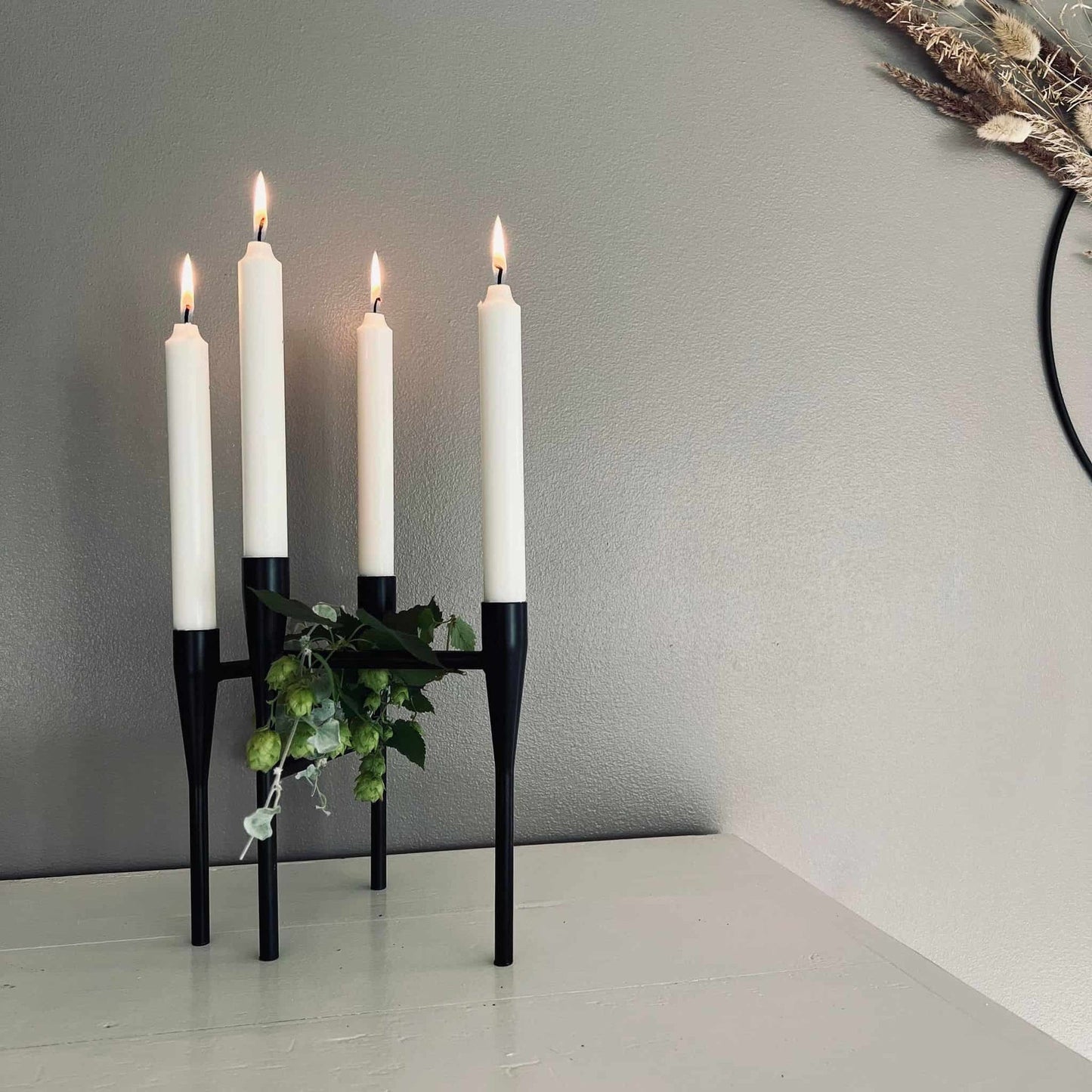 Lysestage TWIST til 4 lys - VIAMAJA.DK