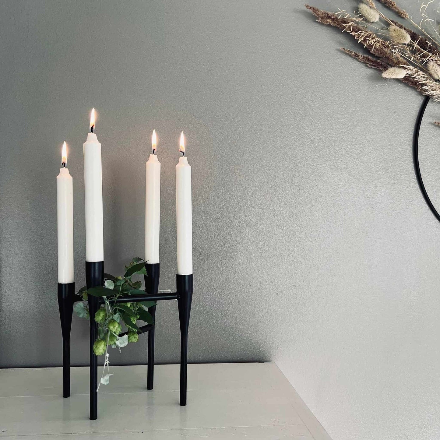 Lysestage TWIST til 4 lys - VIAMAJA.DK