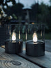 Kerzenhalter mit Solar – 2er-Set